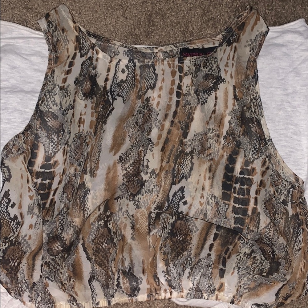 Crop top